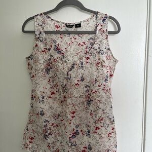Eddie Bauer Floral Sleeveless Top